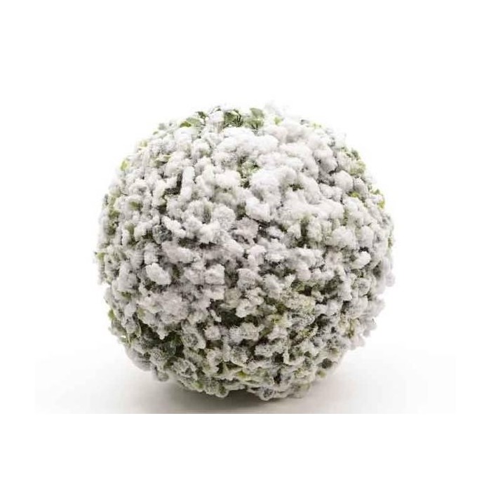SFERA BOXWOOD INNEVATA D13CM